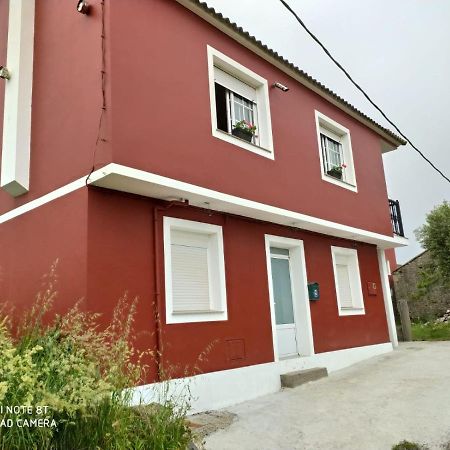Casa De Cernado Traba De Laxe Villa Exteriör bild