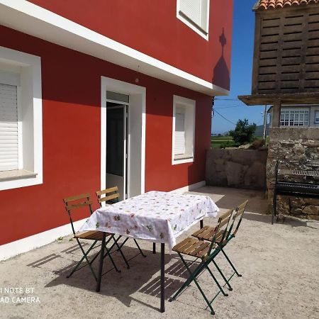 Casa De Cernado Traba De Laxe Villa Exteriör bild