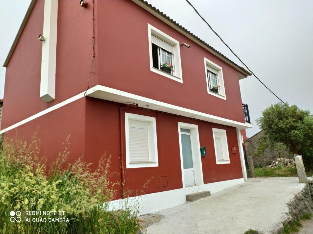 Casa De Cernado Traba De Laxe Villa Exteriör bild