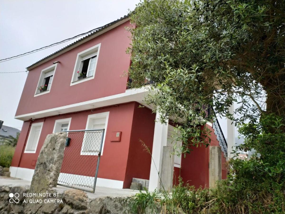Casa De Cernado Traba De Laxe Villa Exteriör bild