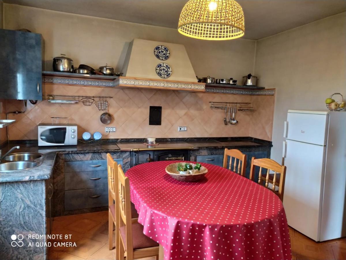 Casa De Cernado Traba De Laxe Villa Exteriör bild