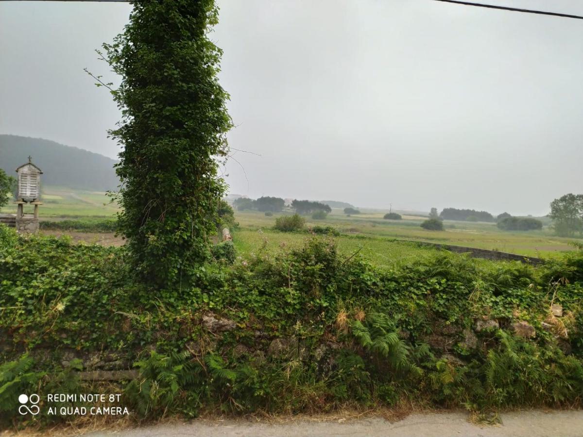 Casa De Cernado Traba De Laxe Villa Exteriör bild