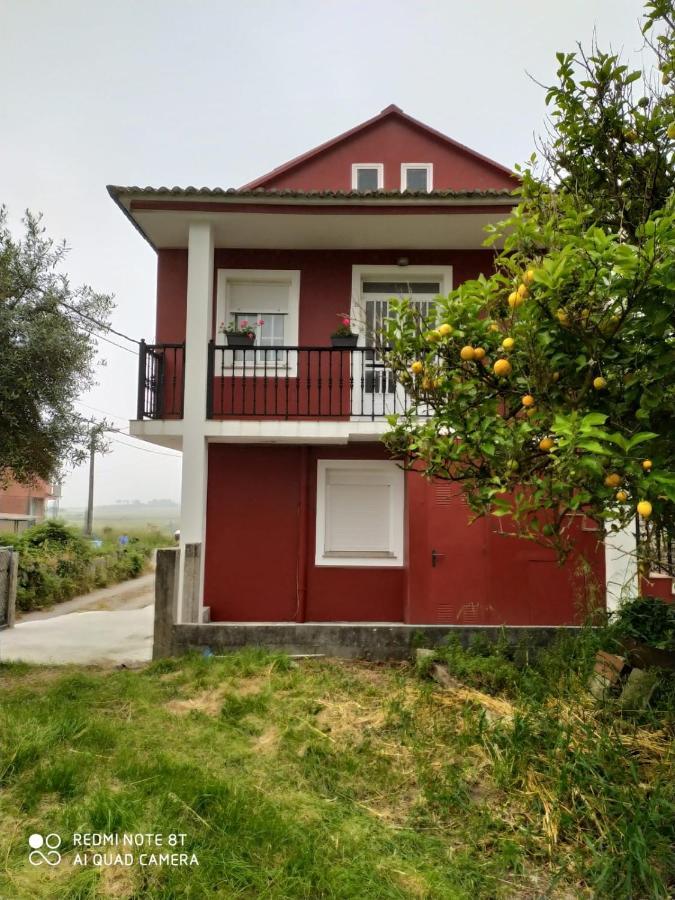 Casa De Cernado Traba De Laxe Villa Exteriör bild