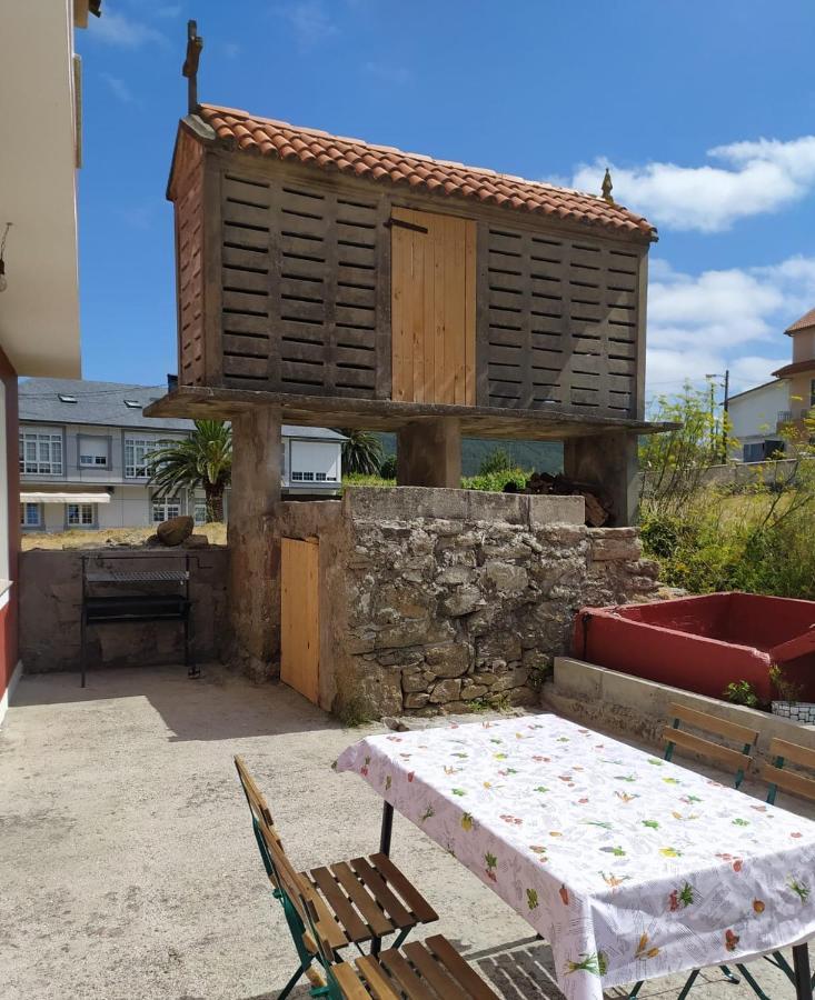 Casa De Cernado Traba De Laxe Villa Exteriör bild