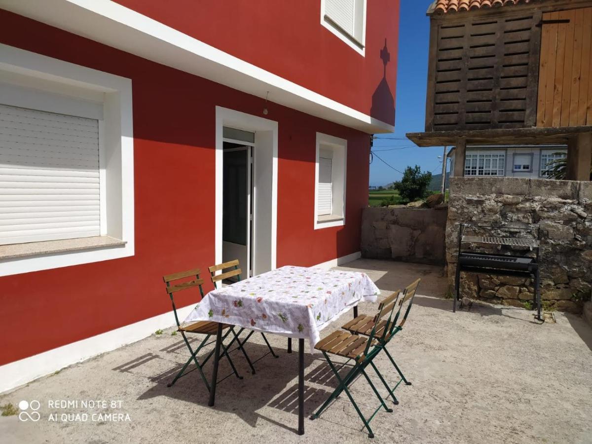 Casa De Cernado Traba De Laxe Villa Exteriör bild
